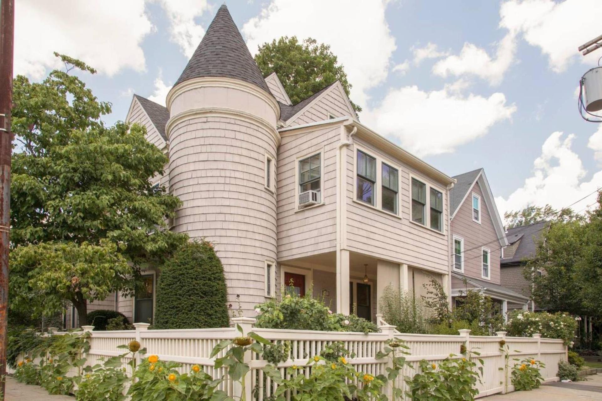 Charming Harvard Victorian Cambridge Exteriör bild